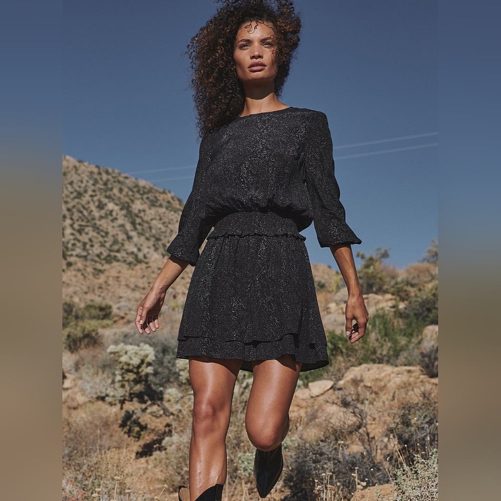 Rails - Inez Slate Python Dress - Size XS